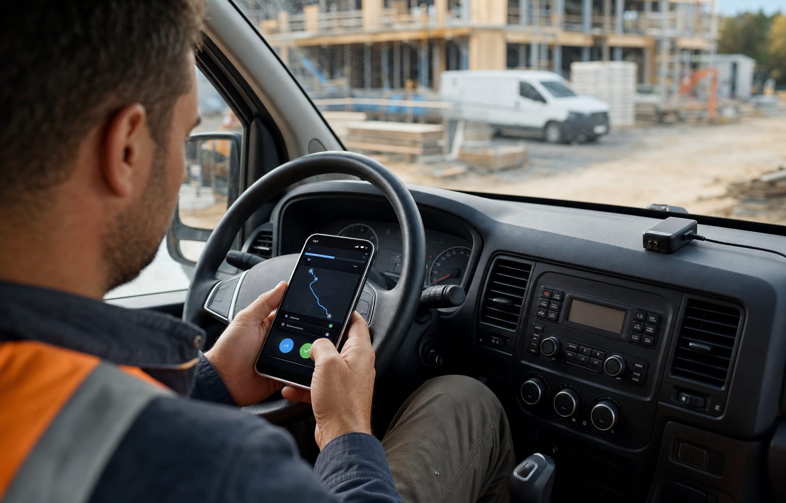 Drivers do not want another admin job.